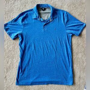Volcom Vibrant Blue Polo Shirt